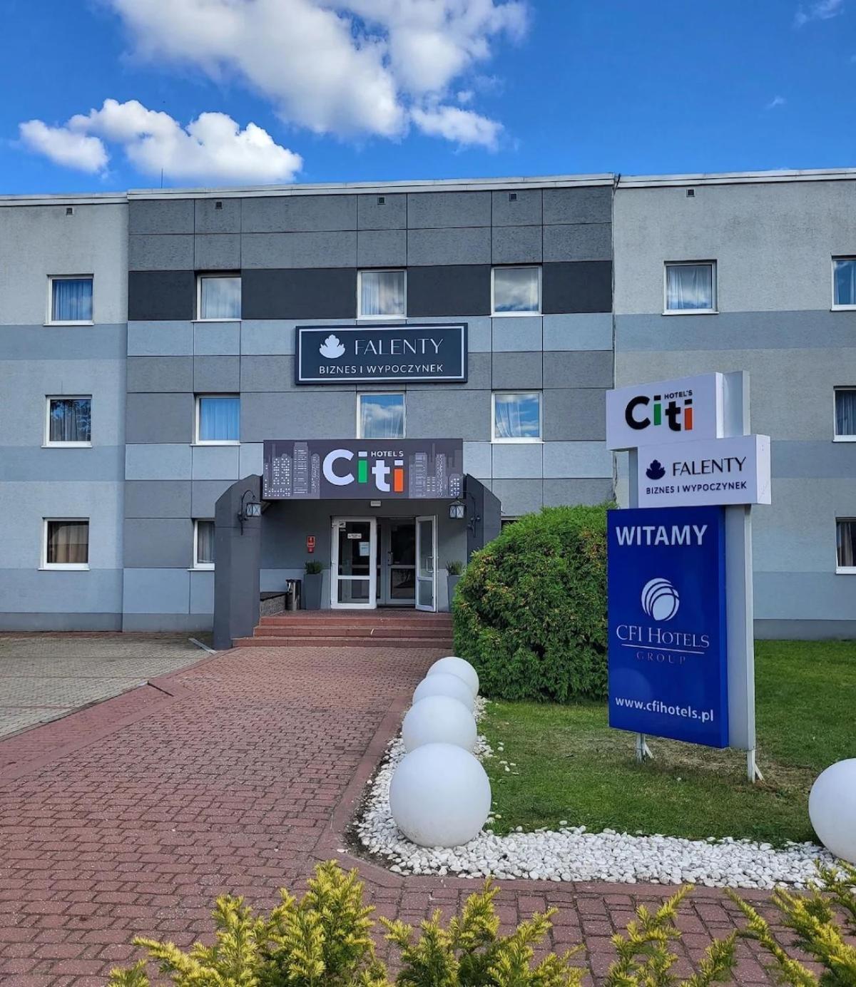 רשין Citi Hotel'S Warszawa-Falenty מראה חיצוני תמונה